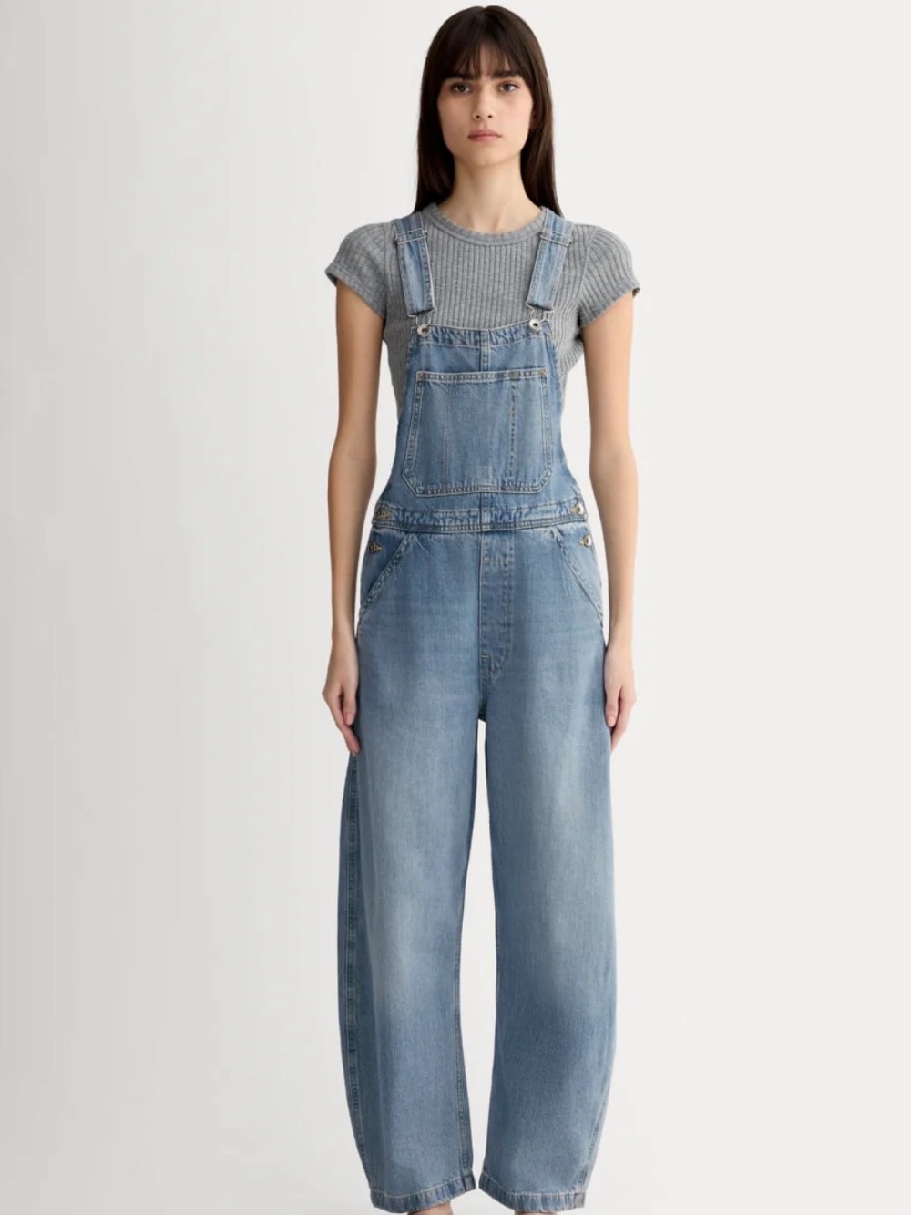 Everlane Curve Overalls